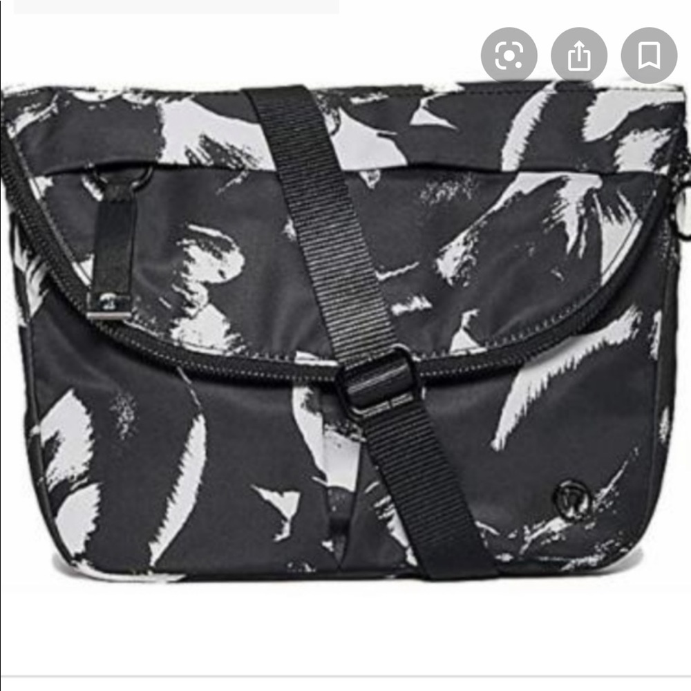 Like New Lululemon All Night Festival Bag 5L